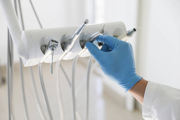 Professional Root Canal Treatment technician working in Licking County County, OH